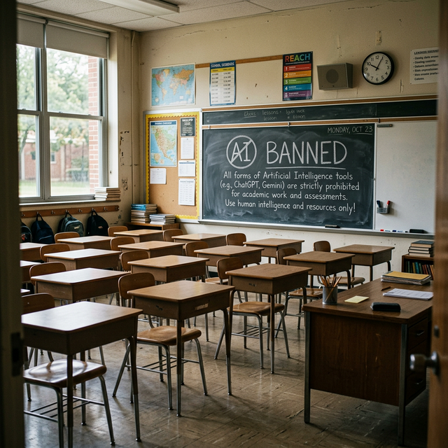 The High School That Banned AI... And What Happened Next