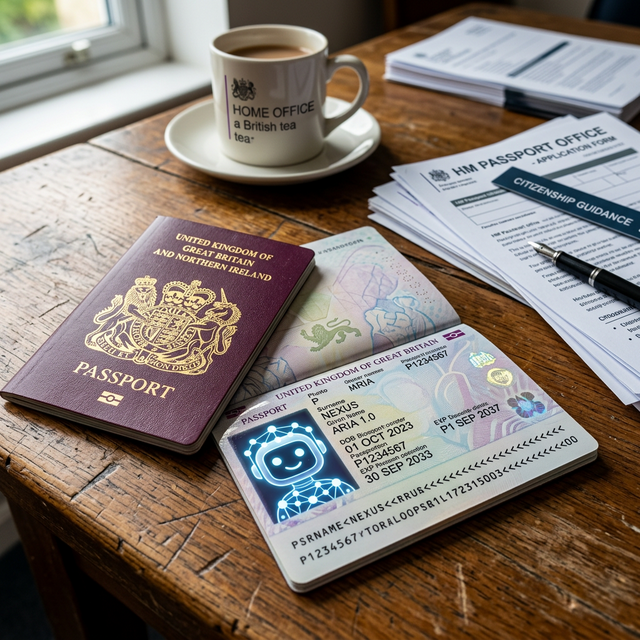 Bizarre: ChatGPT Applies for a UK Passport — And the Home Office Doesn't Know What to Do