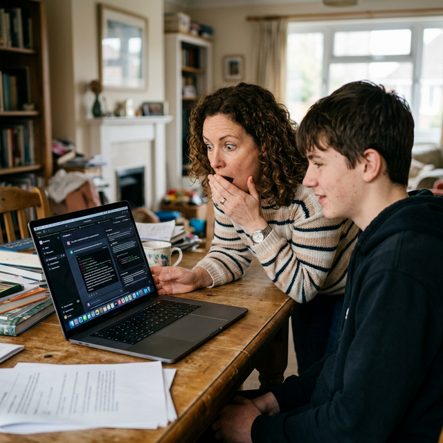 How a 14-Year-Old Built an AI 'Clone' -And What Happened When His Parents Found Out
