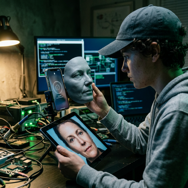 URGENT: Is It Time to Disable Face ID? Hackers Bypass Facial Recognition with AI Clone Masks