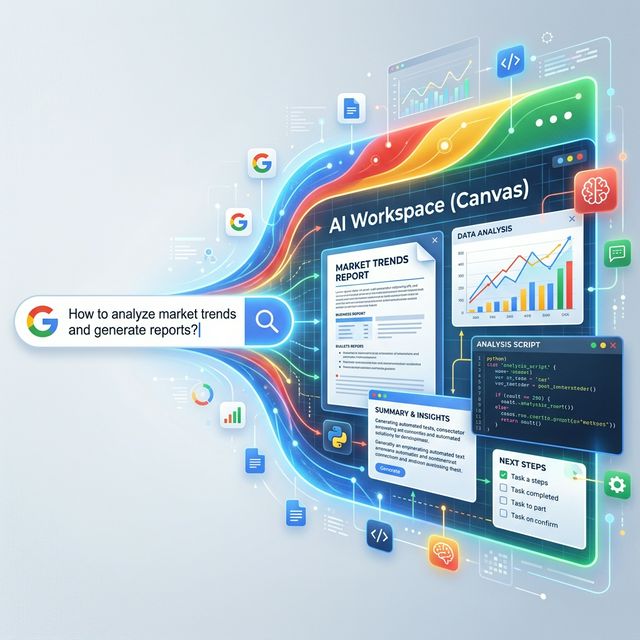 Google AI Mode Now Lets You Build Tools and Draft Docs Inside Search