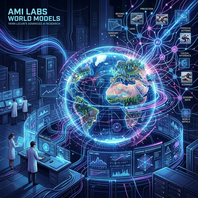 Yann LeCun Raises $1B for AMI Labs: World Models Will Replace LLMs