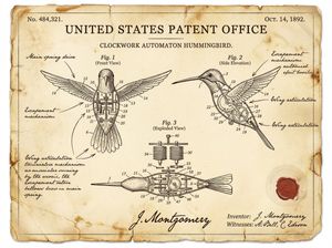 Vintage Patent Document